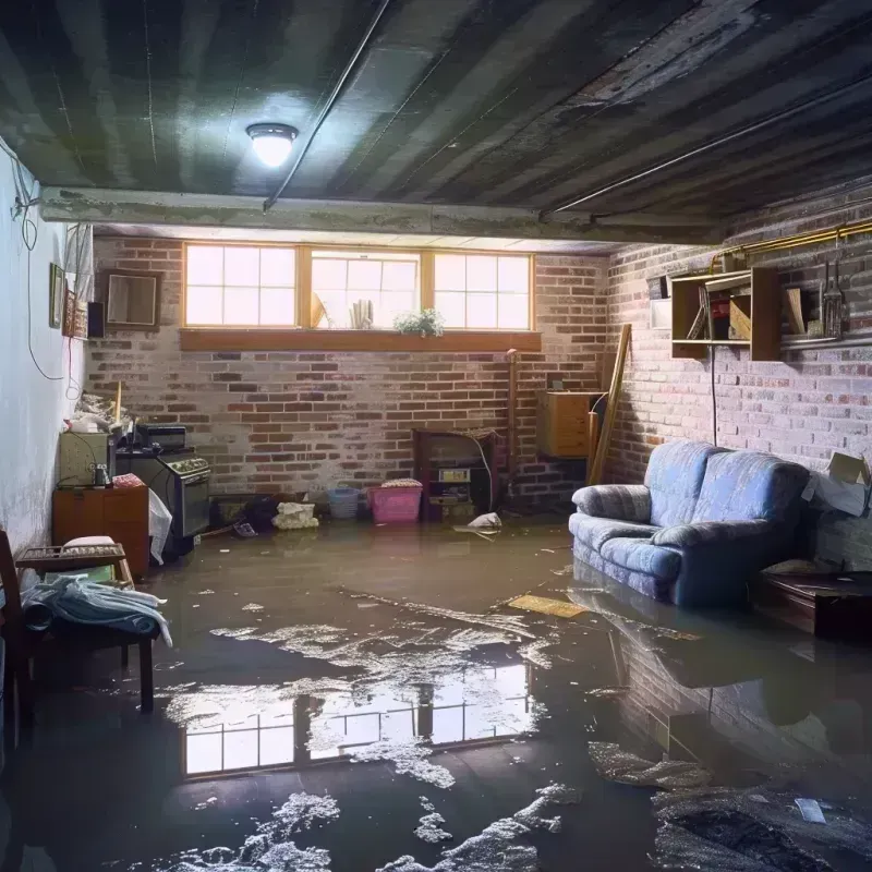 Flooded Basement Cleanup in Chico, CA